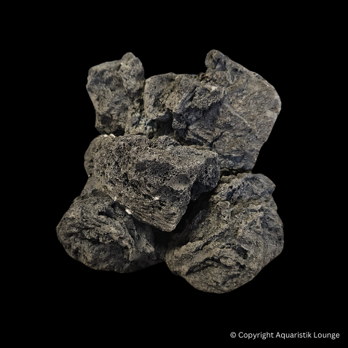 Schwarze Premium Lava