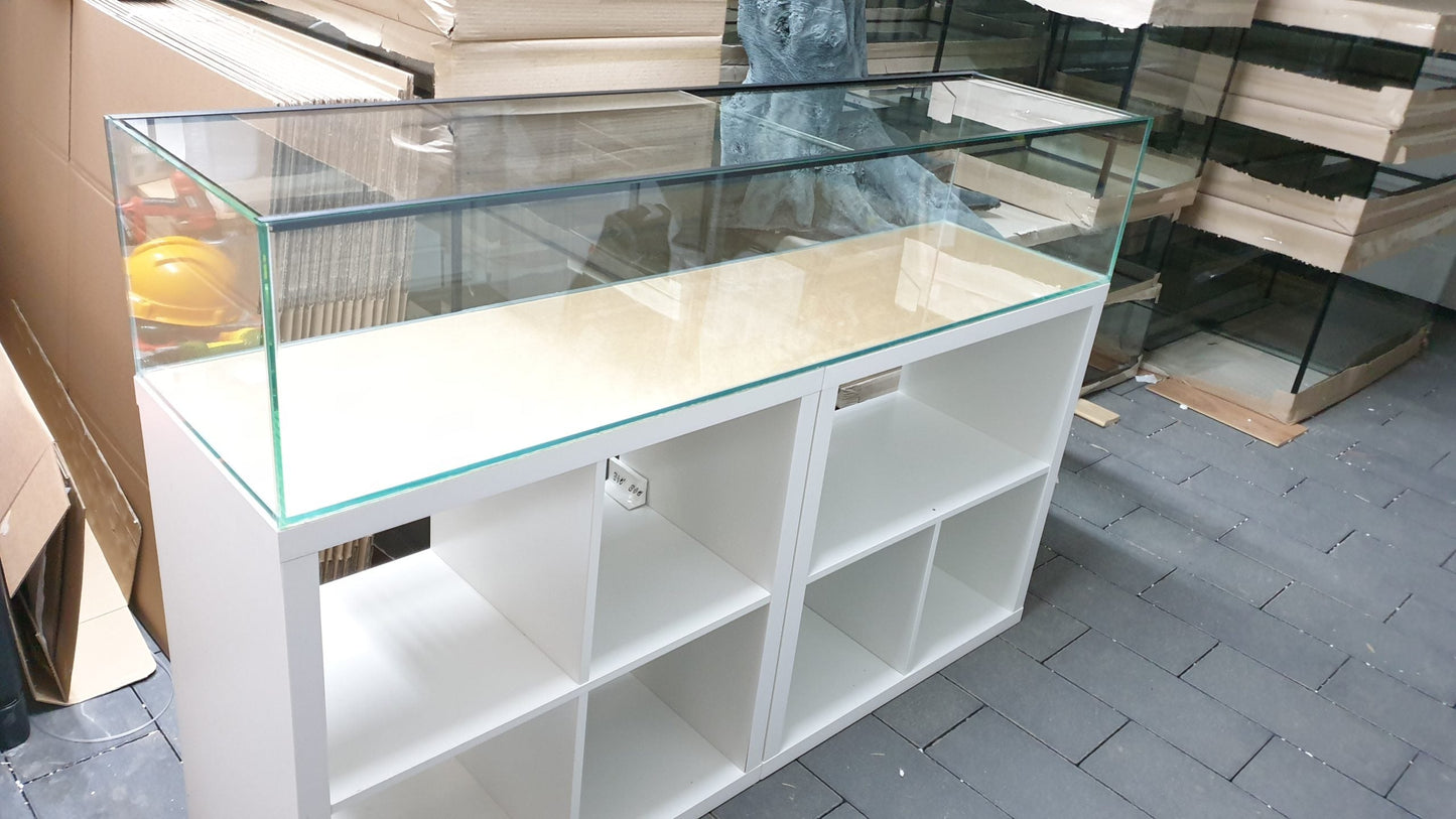 Aquarium 153x39x40cm (LxTxH)