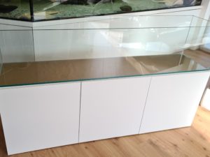 Aquarium 180x40x40cm (LxTxH)