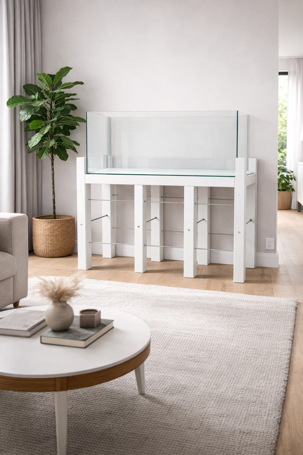 Aquarien Unterschrank "TimberRack" - 150x40cm