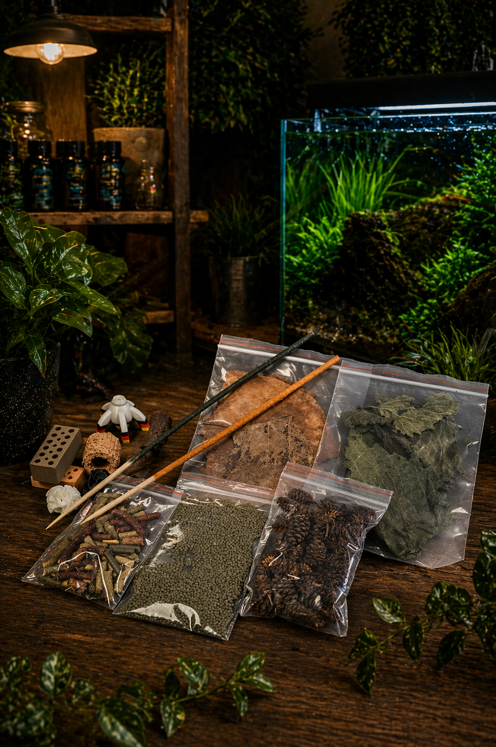 Garnelen Vital Box