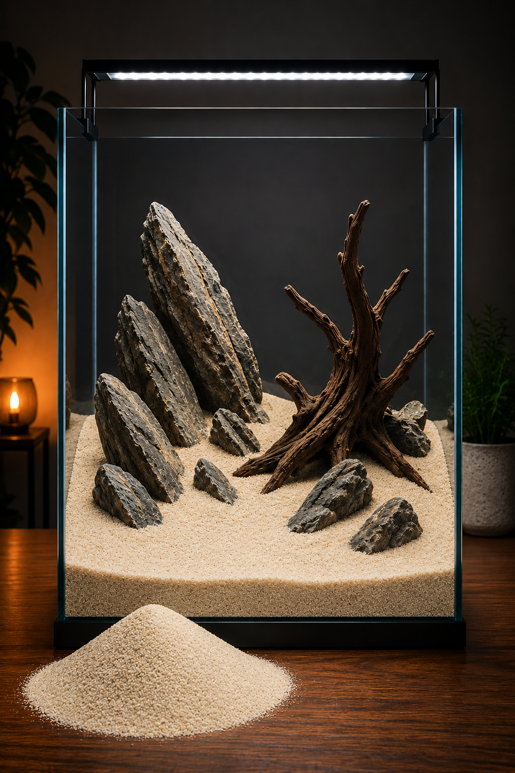 Aquariumsand beige 0,5-1,0 mm