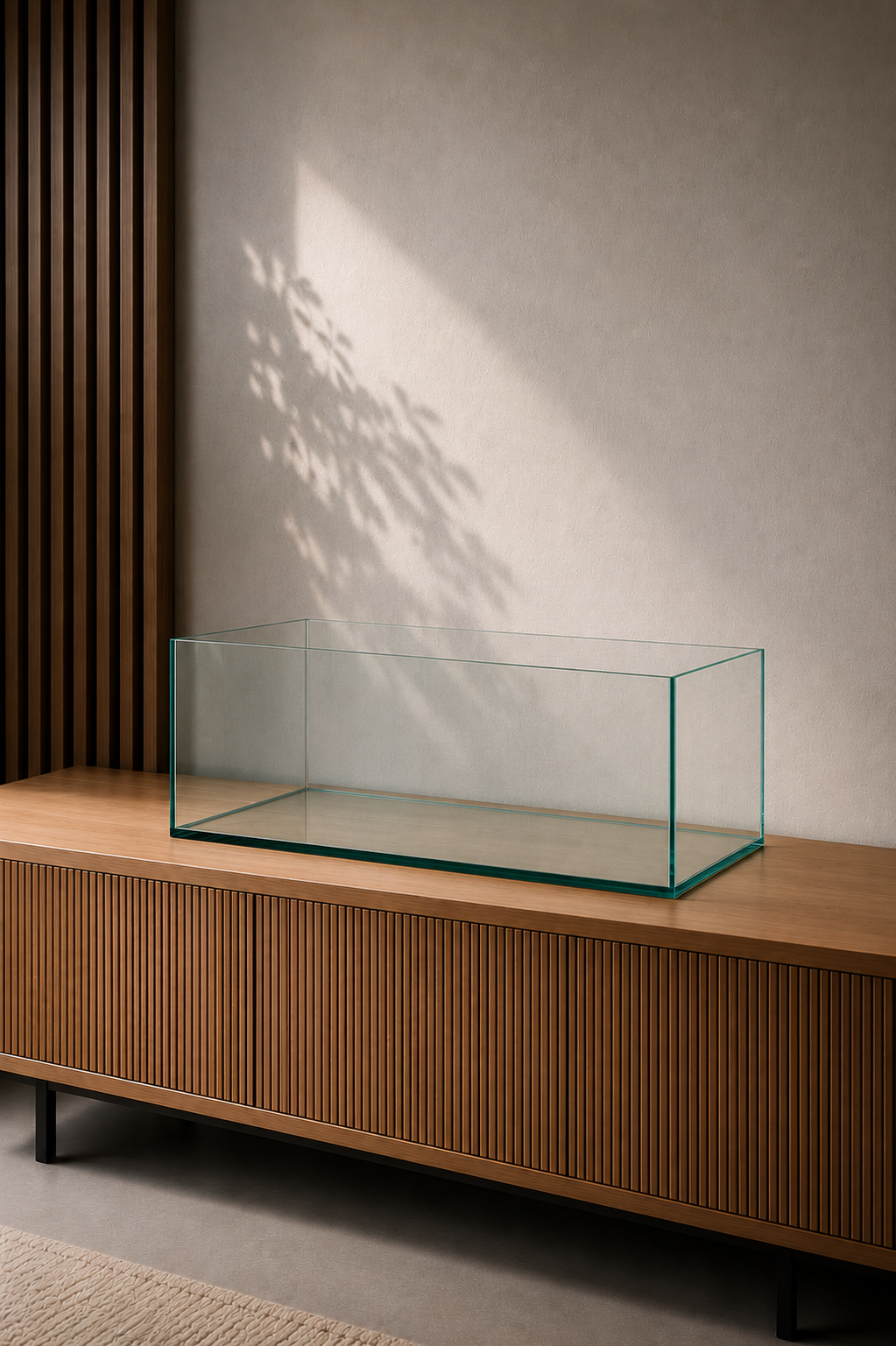 Aquarium 80x40x30cm (LxTxH) 96l NEU
