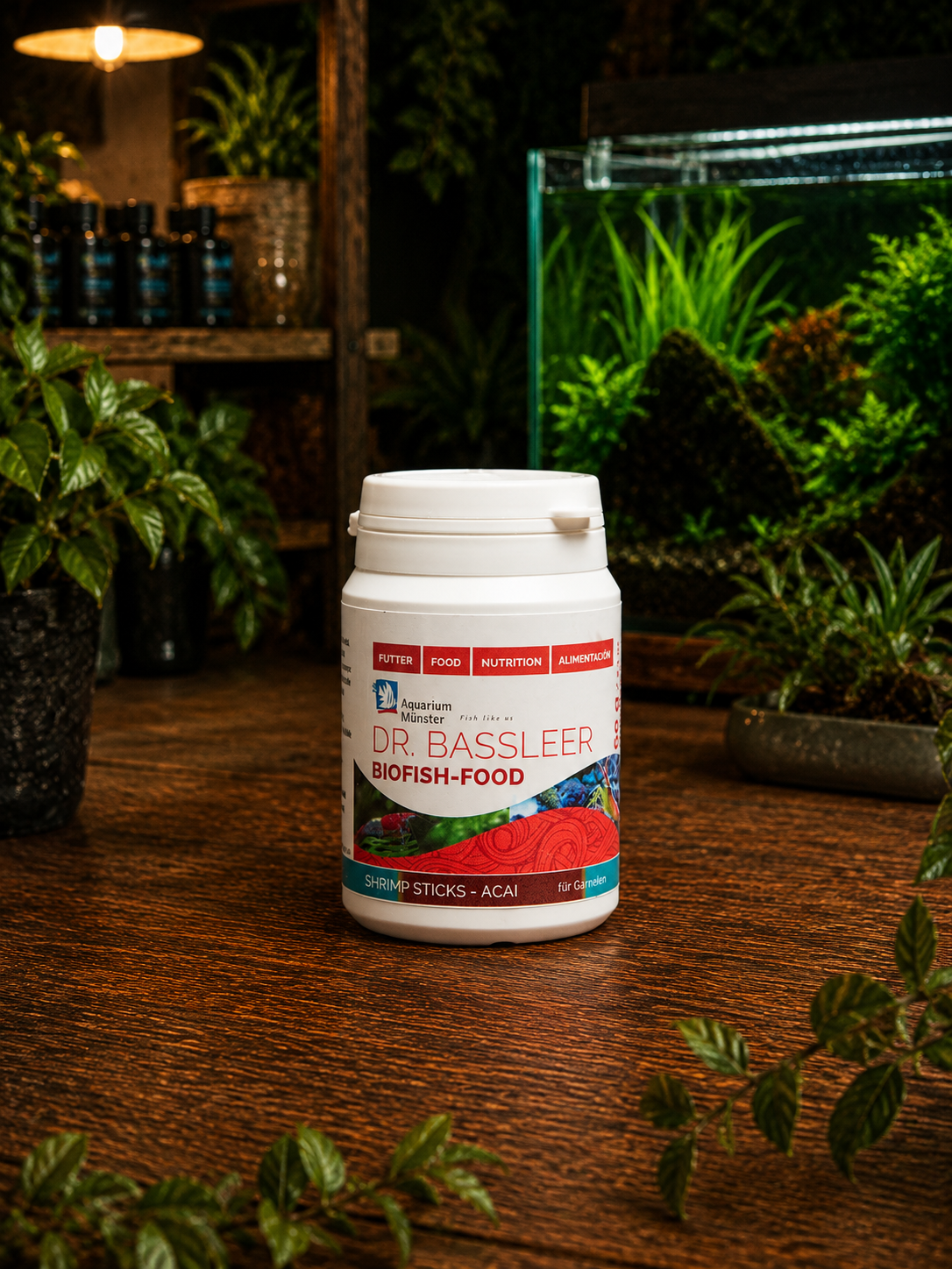 Dr. Bassleer Biofish food Acai Shrimp Sticks