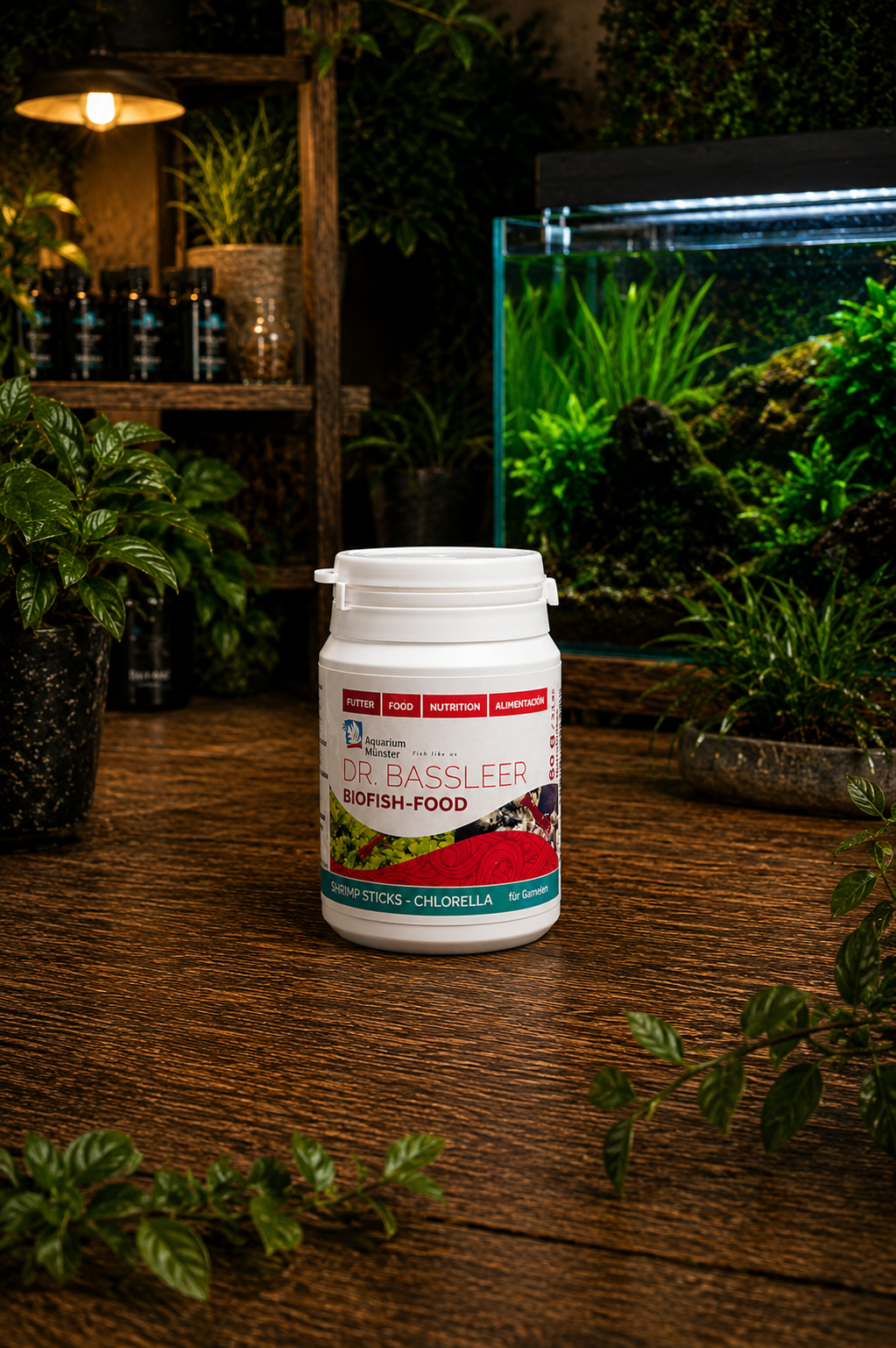Dr. Bassleer Biofish food Chlorella Shrimp Sticks
