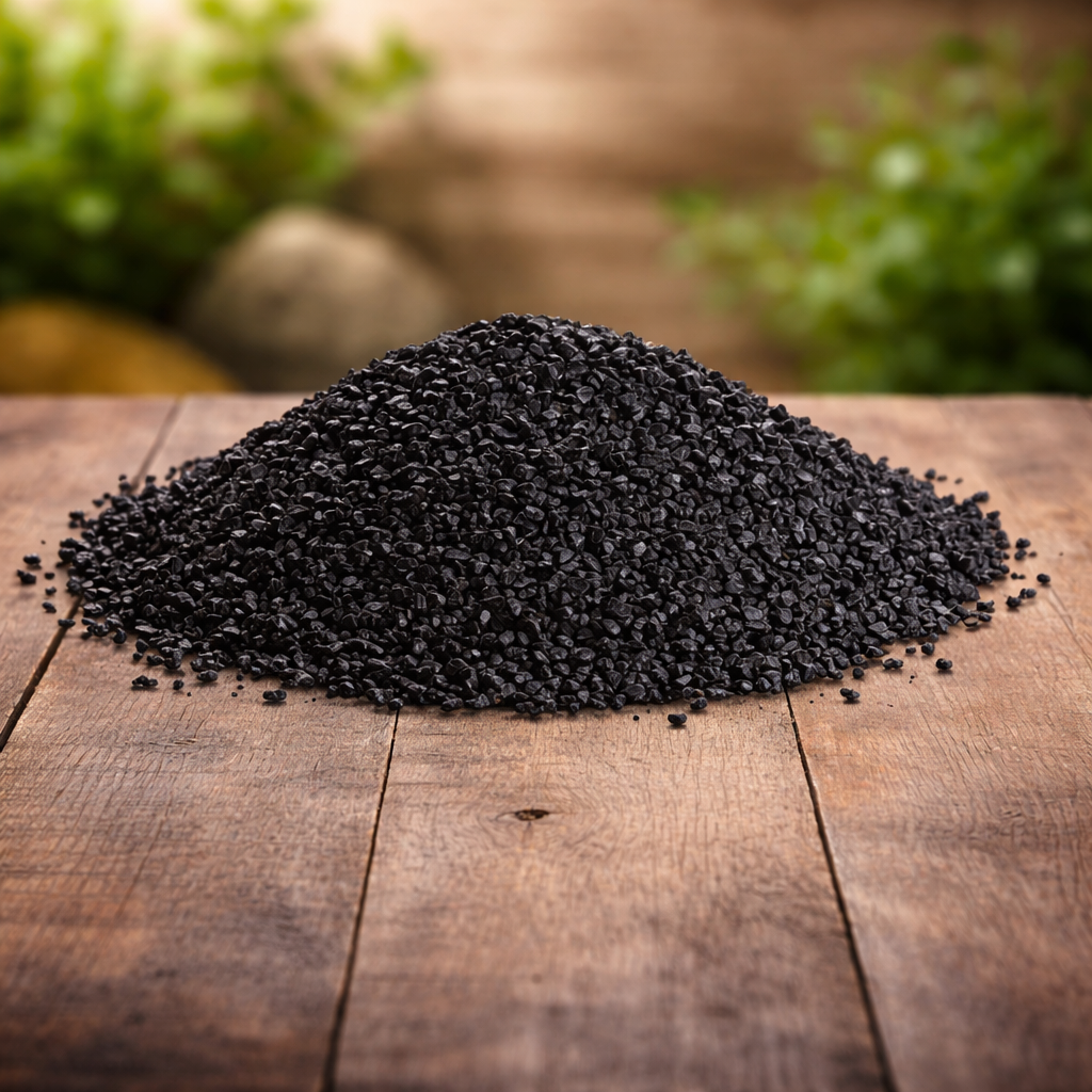 Aquariumkies schwarz 2,0-3,0 mm