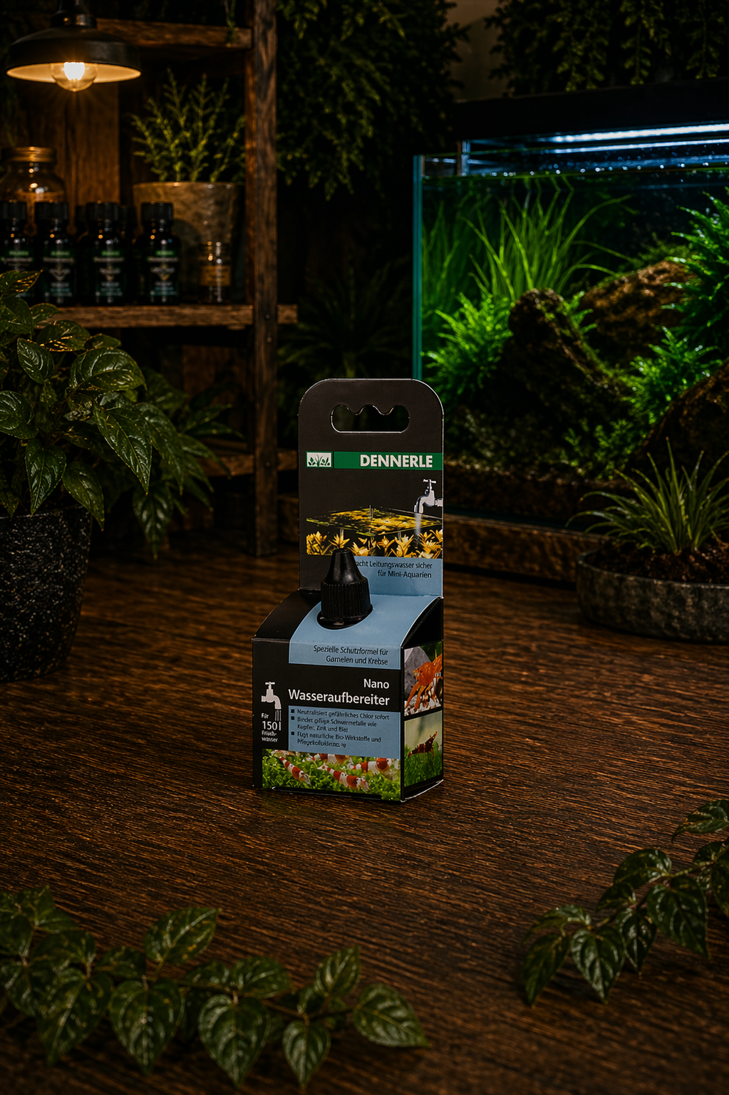 Dennerle Nano Wasseraufbereiter
