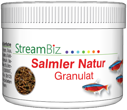 Salmler Natur Granulat