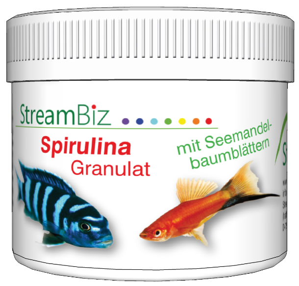 Spirulina Granulat Seemandelbaum