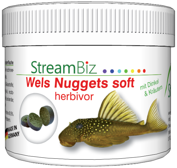 Wels Nuggets Soft Herbivor