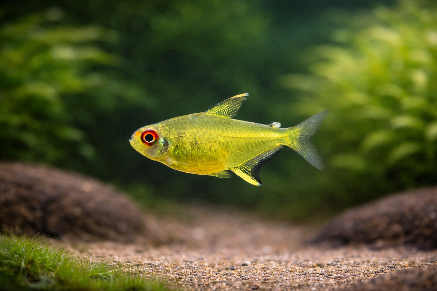 Hyphessobrycon pulchripinnis / Zitronensalmler