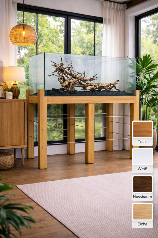 Aquarien Unterschrank "TimberRack" - 120x40cm