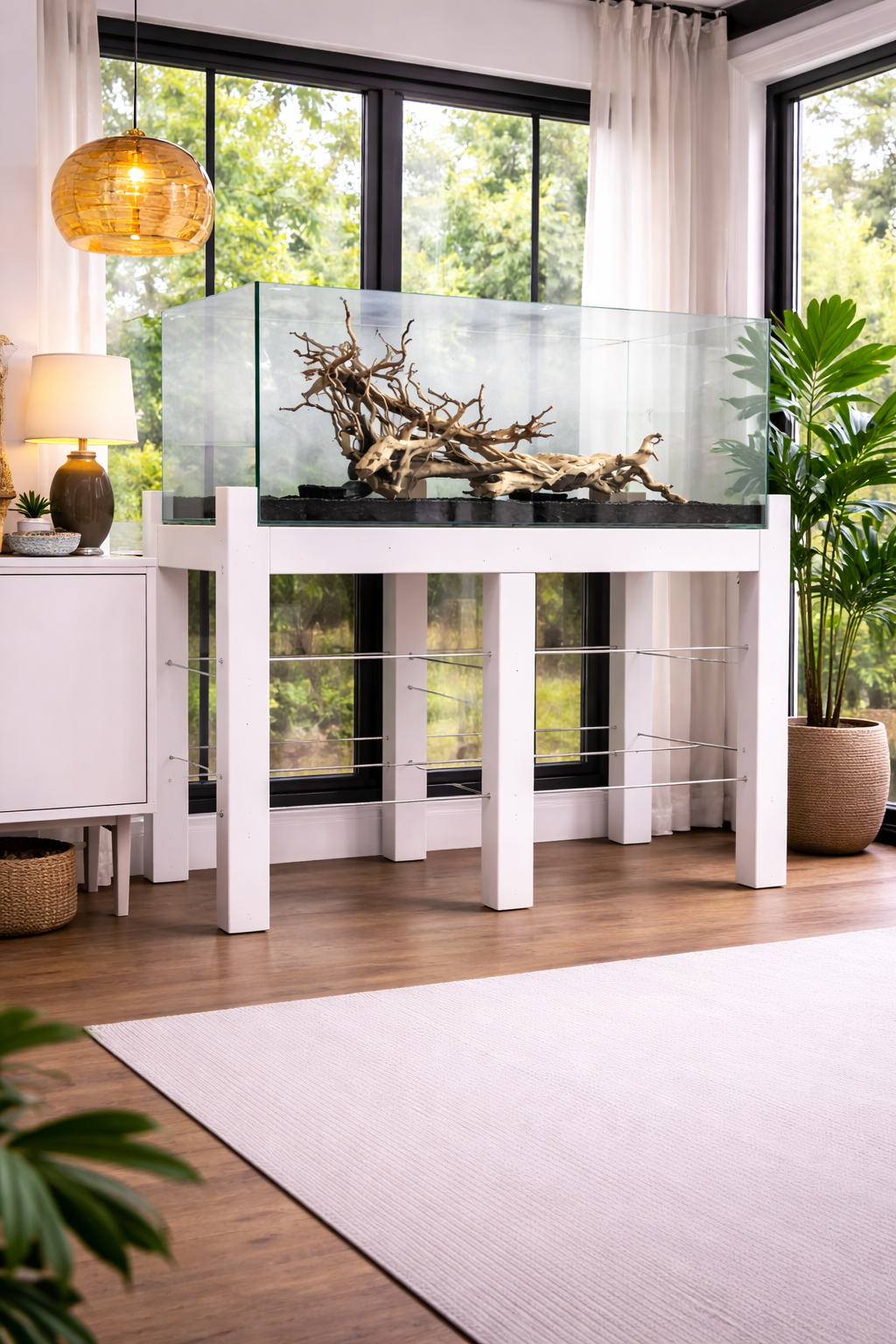 Aquarien Unterschrank "TimberRack" - 120x40cm