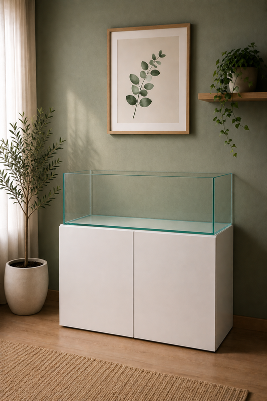 Aquarium 120x30x30cm (LxTxH)