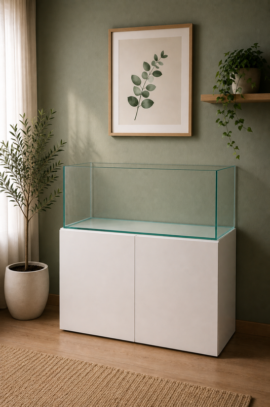 Aquarium 120x40x40cm (LxTxH)