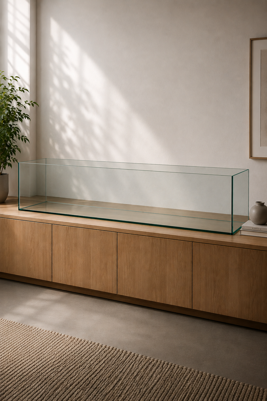 Aquarium 180x40x40cm (LxTxH) 288l NEU