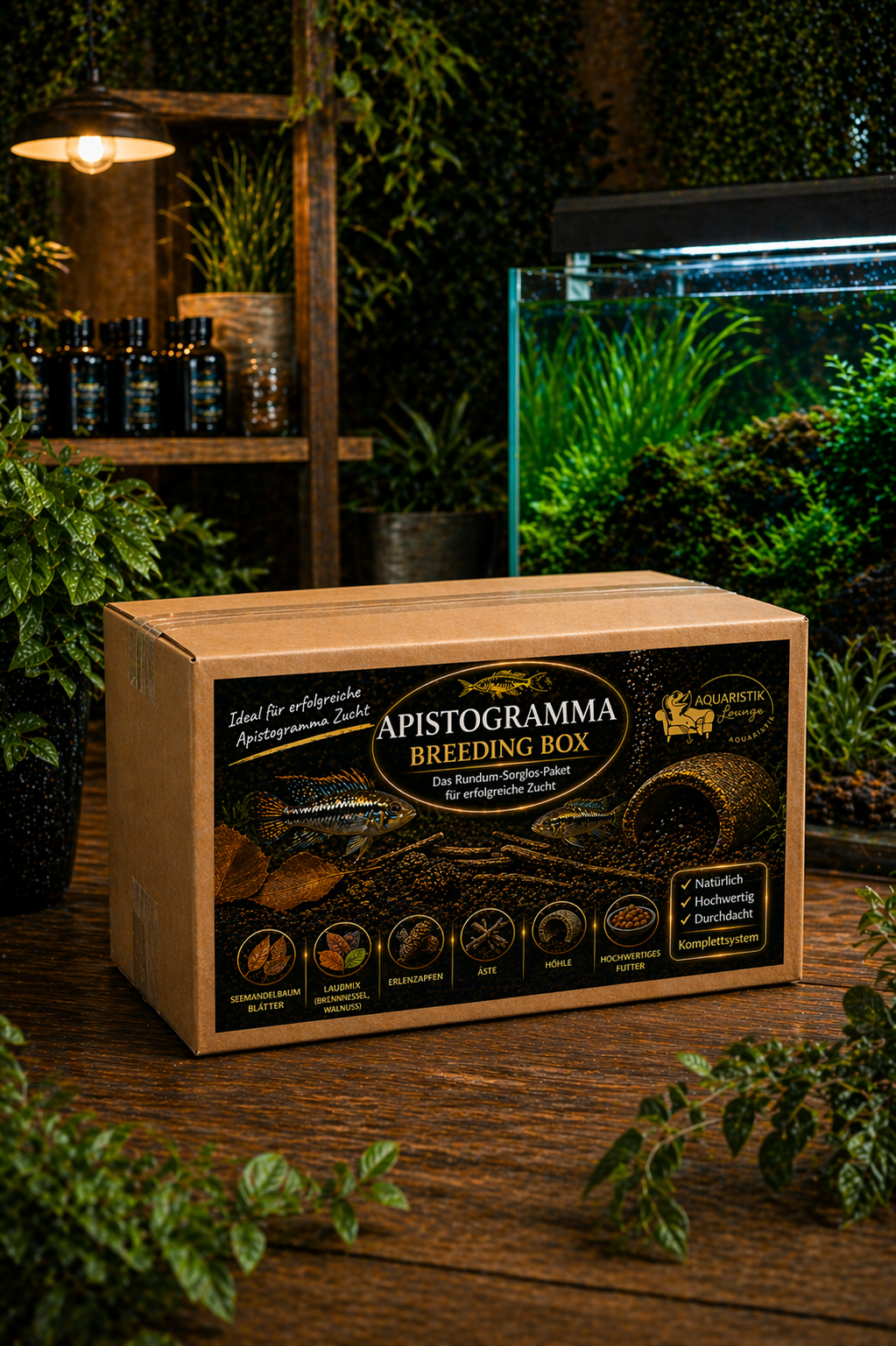 Apistogramma Zucht Box