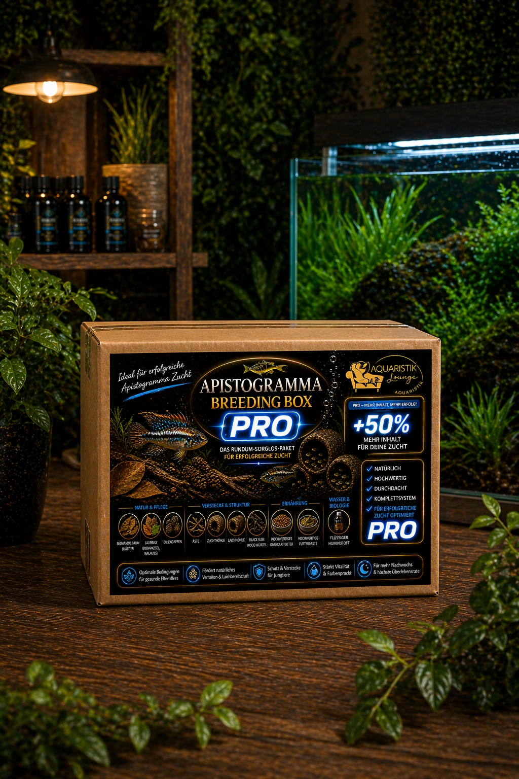 Apistogramma Zuchtbox PRO