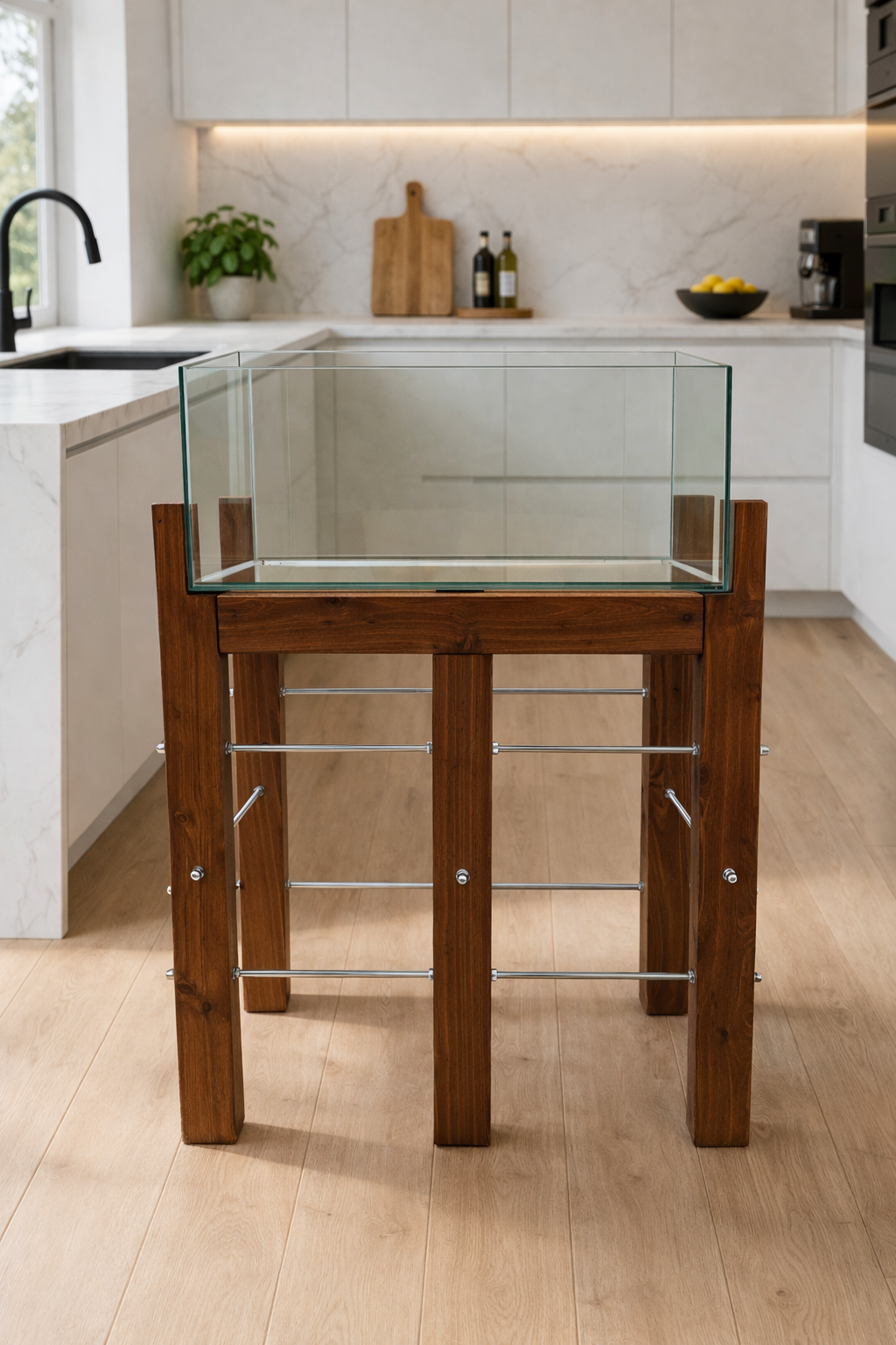 Aquarien Unterschrank "TimberRack" - 60x30cm