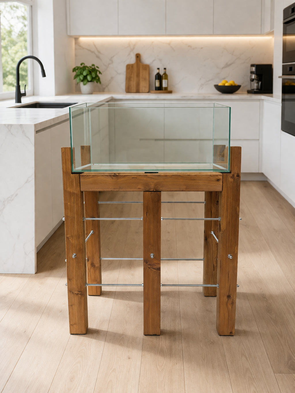 Aquarien Unterschrank "TimberRack" - 60x30cm