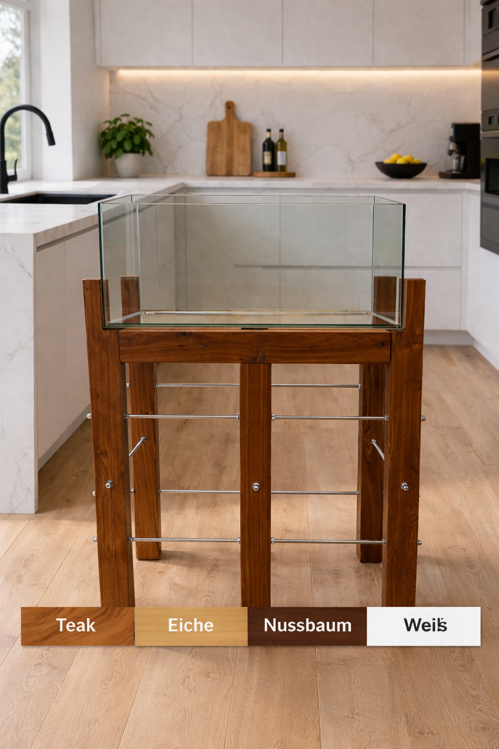 Aquarien Unterschrank "TimberRack" - 60x30cm