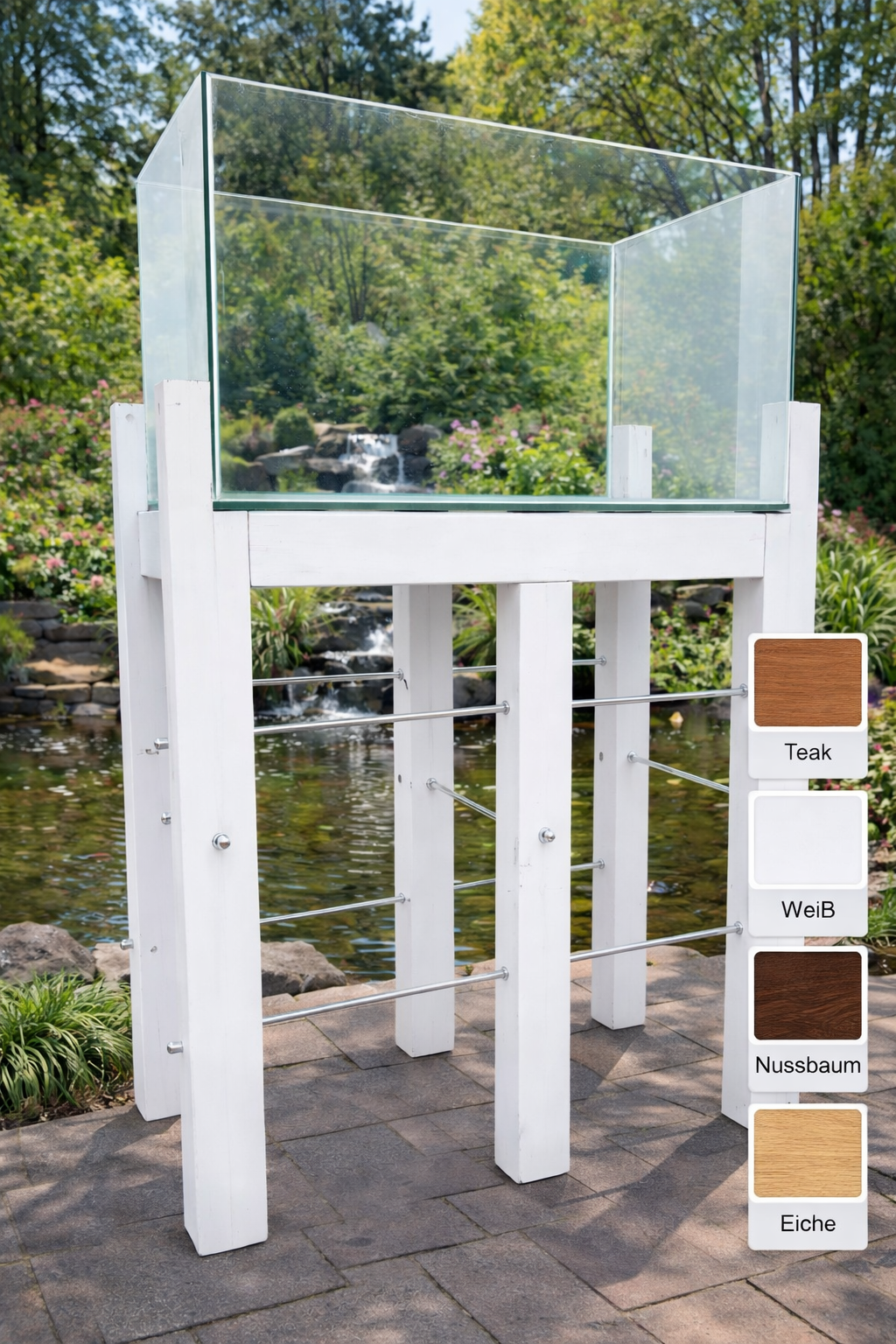 Aquarien Unterschrank "TimberRack" - 60x40cm