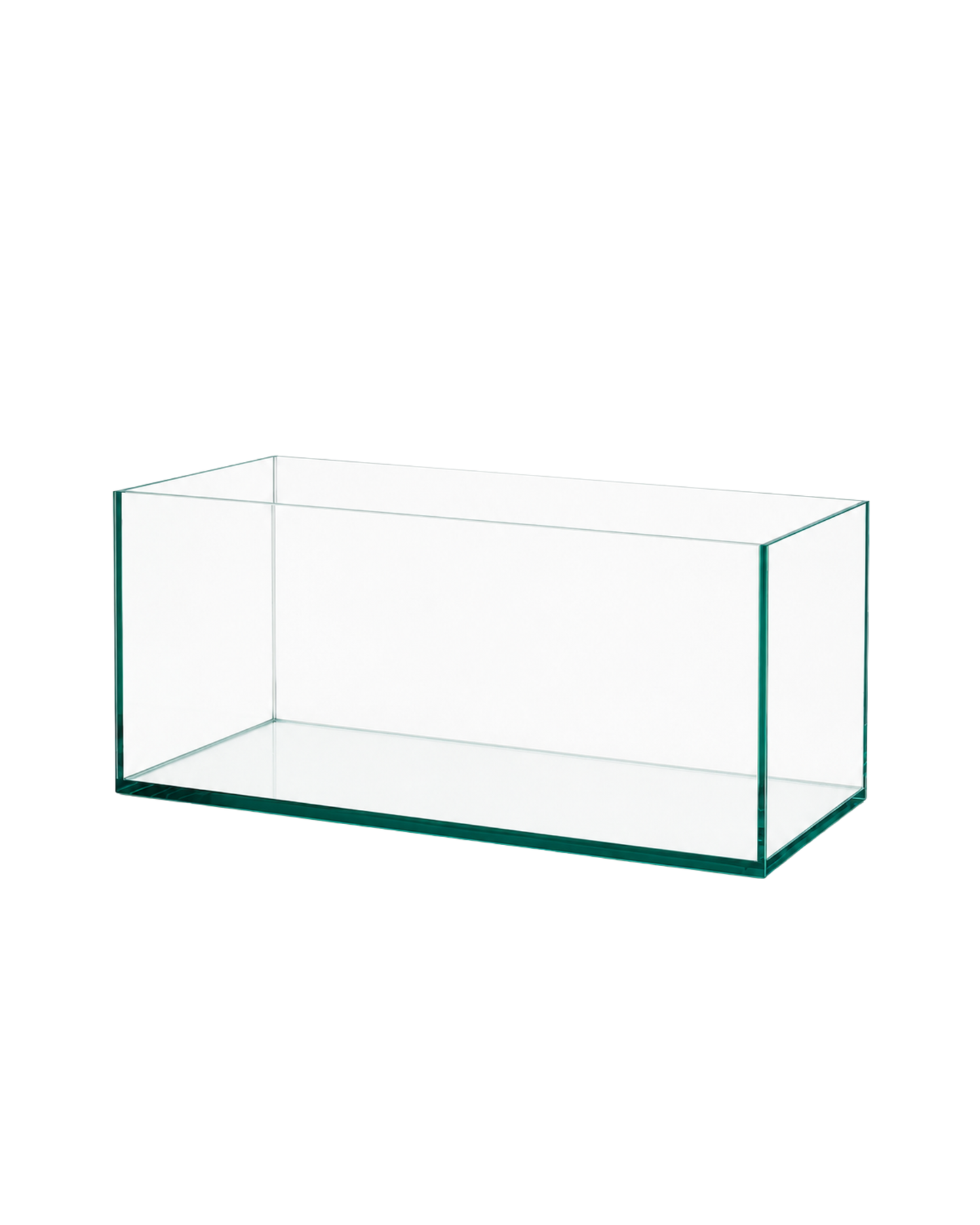 Aquarium 80x40x40cm (LxTxH) 128l NEU