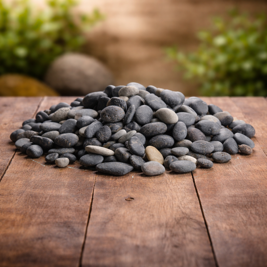 Aquariumkies Fluss Pebbles 8-16 mm