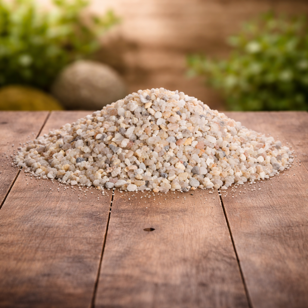 Aquariumkies beige 3,15-5,6 mm