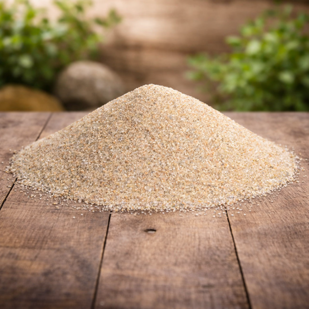Aquariumsand beige 0,5-1,0 mm