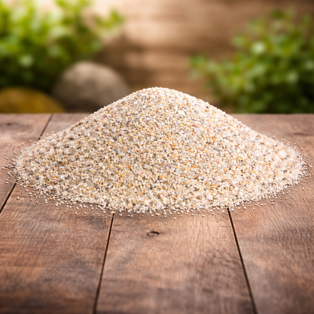 Aquariumsand beige 0,8-1,6 mm