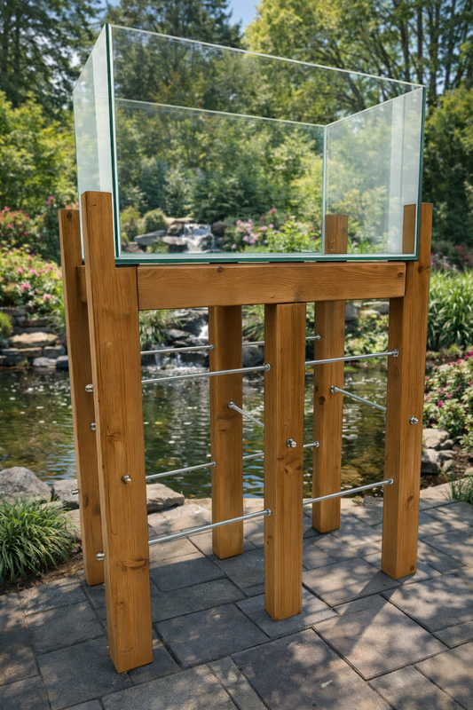 Aquarien Unterschrank "TimberRack" - 60x40cm