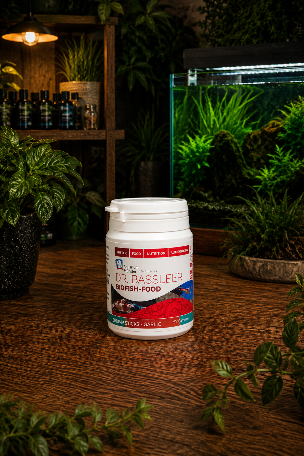 Dr. Bassleer Biofish food Garlic Shrimp Sticks