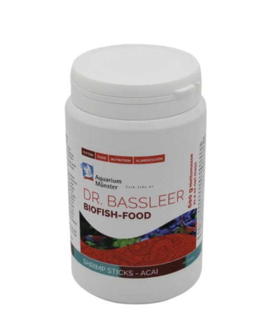 Dr. Bassleer Biofish food Acai Shrimp Sticks