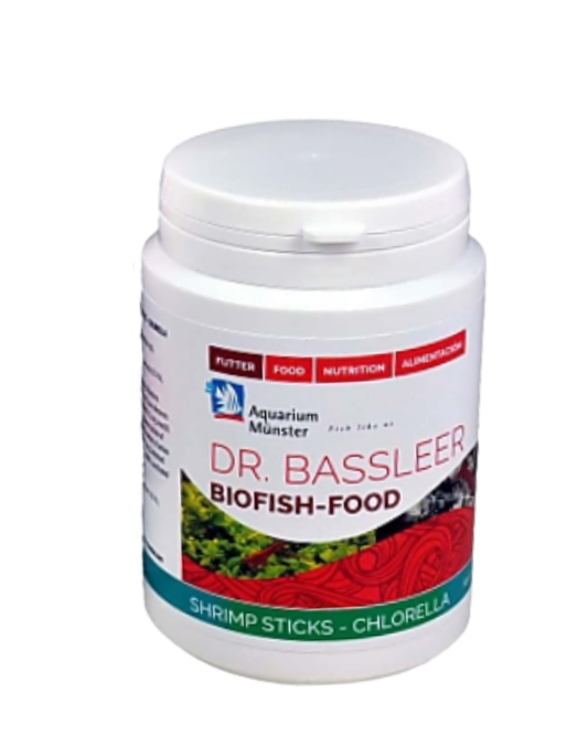 Dr. Bassleer Biofish food Chlorella Shrimp Sticks