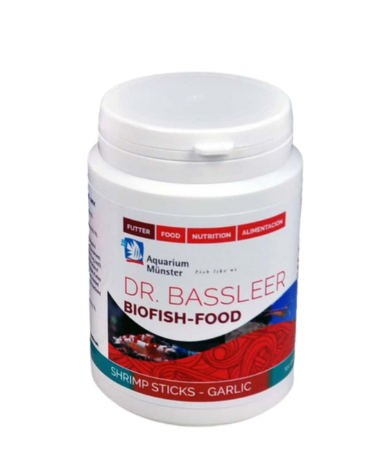 Dr. Bassleer Biofish food Garlic Shrimp Sticks