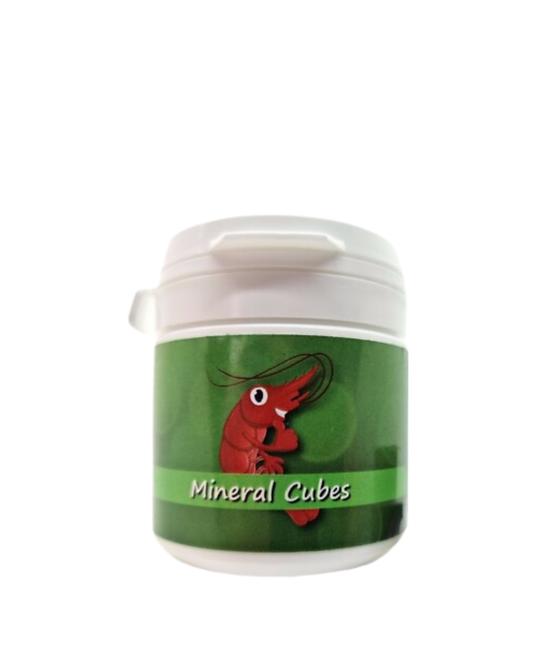 Garnelen Mineral Cubes