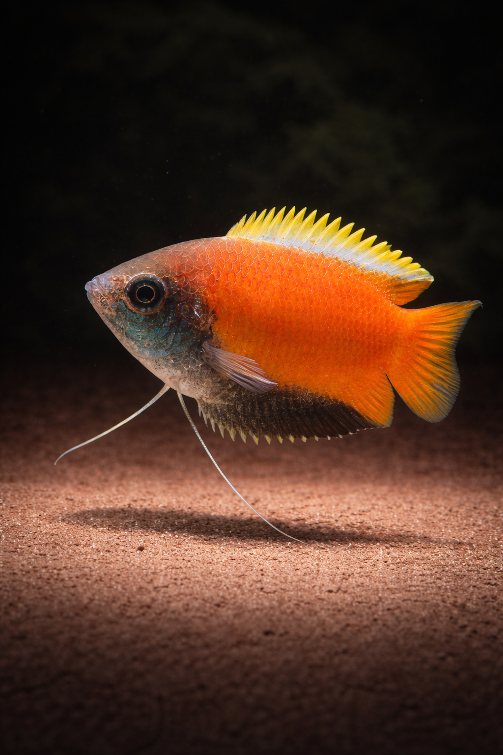 Trichogaster chuna / Honiggurami natur