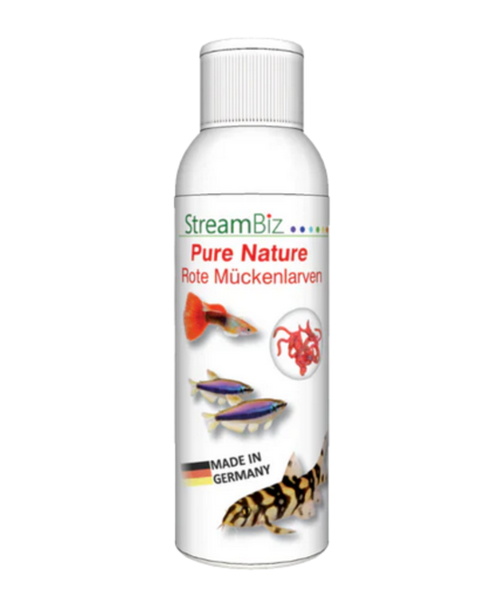 Pure Nature - Rote Mückenlarven