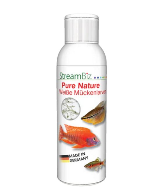 Pure Nature - Weiße Mückenlarven