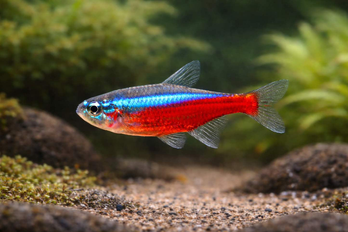 Paracheirodon axelrodi / Roter Neon