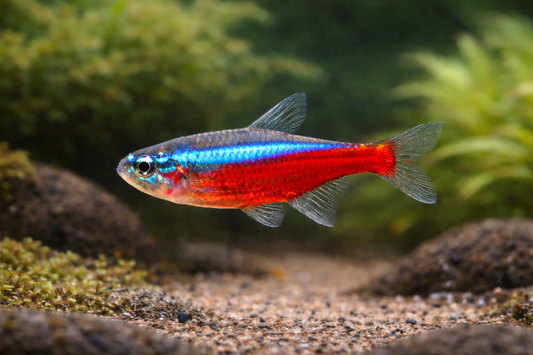 Paracheirodon axelrodi / Roter Neon