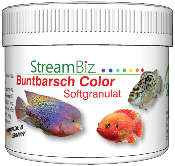 Buntbarsch Color Softgranulat