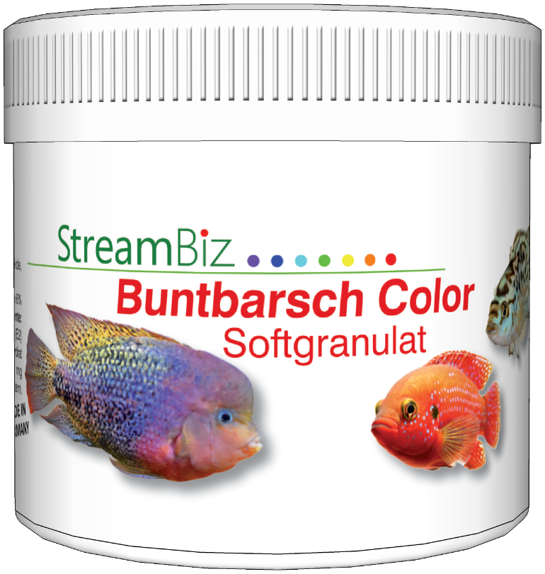 Buntbarsch Color Softgranulat