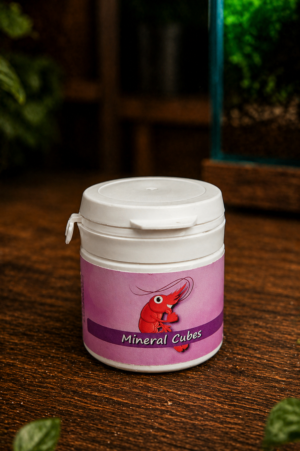 Garnelen Mineral Cubes