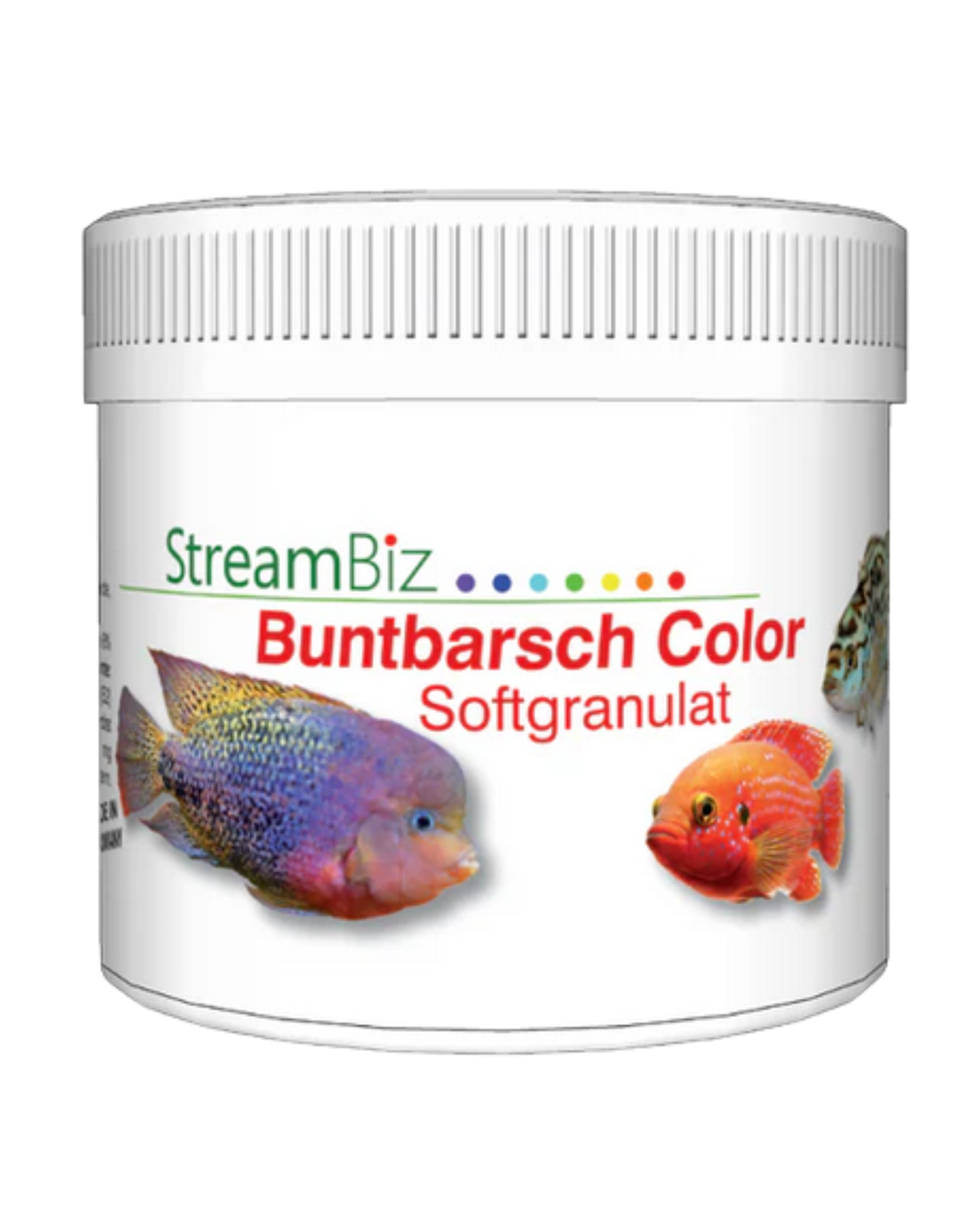 Buntbarsch Color Softgranulat