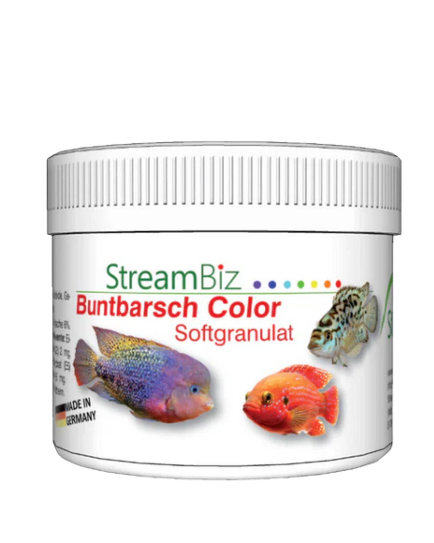 Buntbarsch Color Softgranulat
