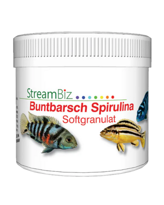 Buntbarsch Spirulina Softgranulat
