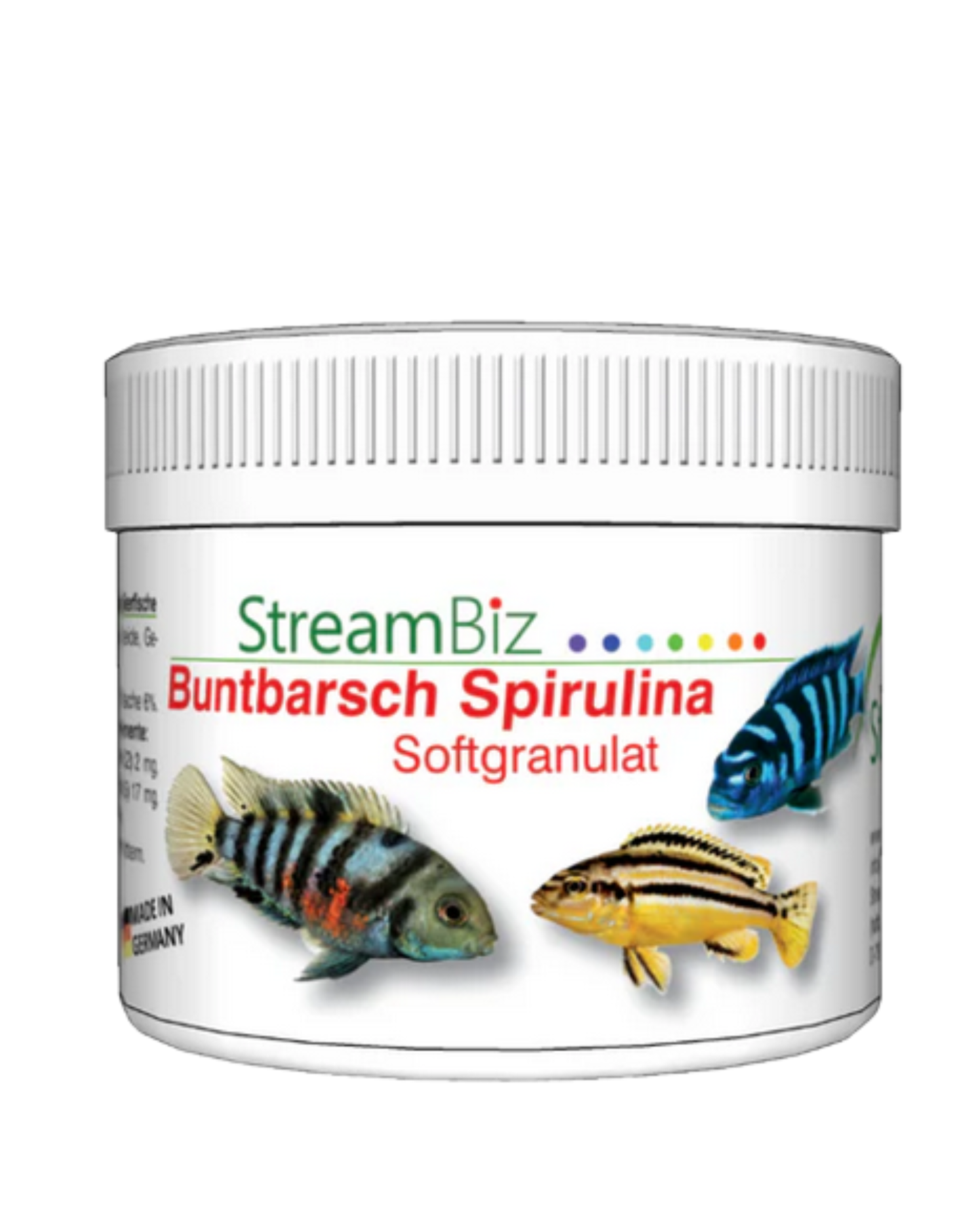 Buntbarsch Spirulina Softgranulat