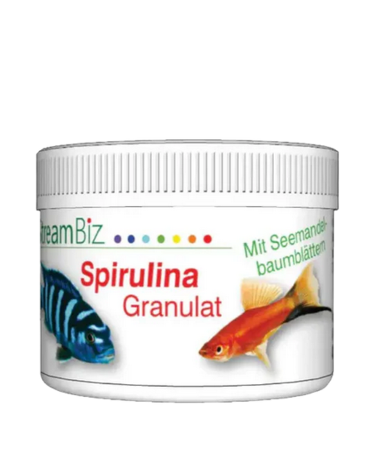 Spirulina Granulat Seemandelbaum